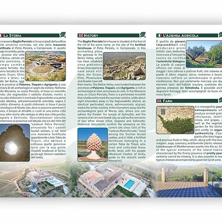 Masseria Baglio Perciata Camporeale المظهر الخارجي الصورة