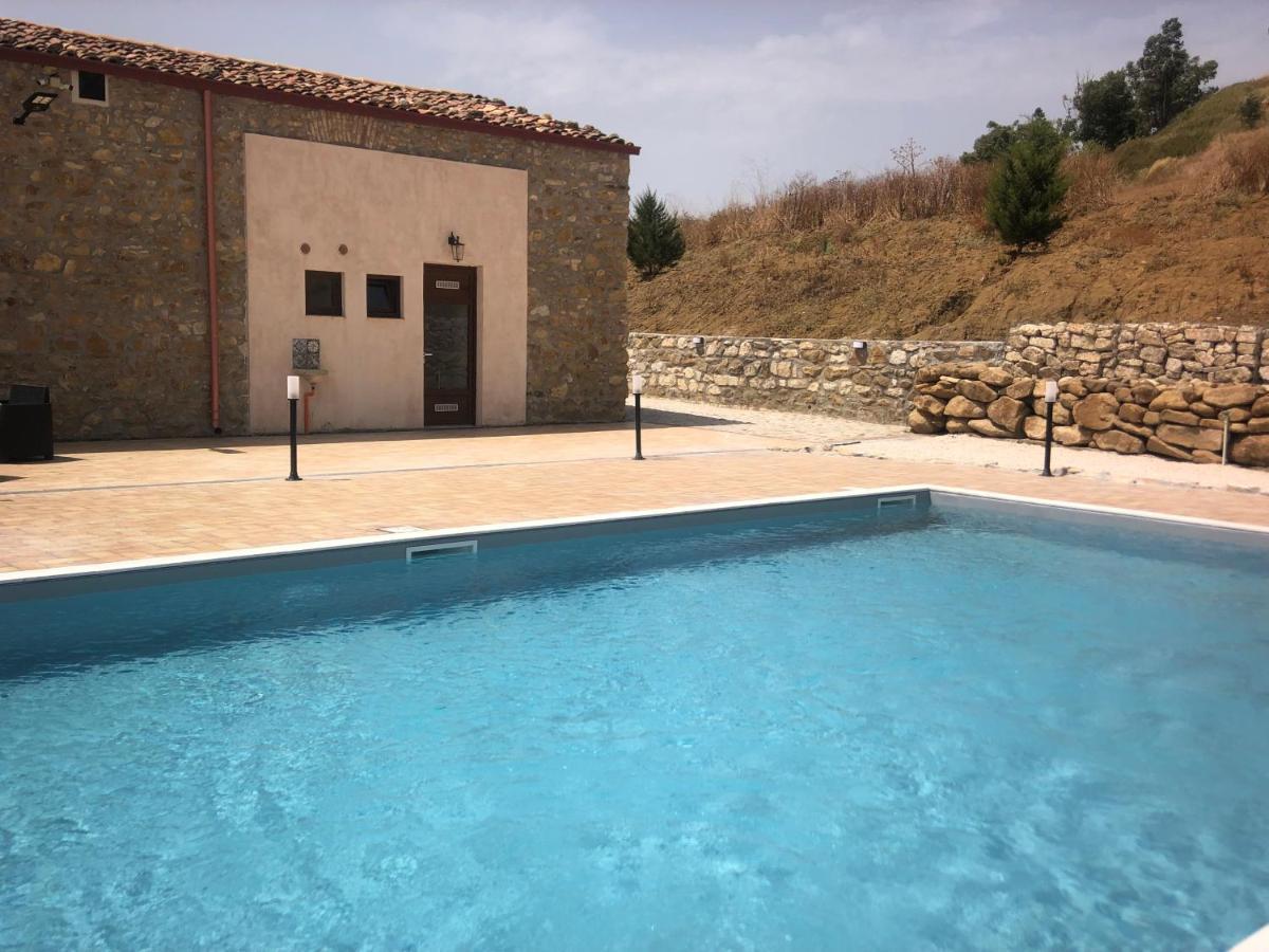Masseria Baglio Perciata Camporeale المظهر الخارجي الصورة