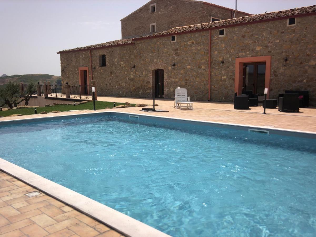 Masseria Baglio Perciata Camporeale المظهر الخارجي الصورة