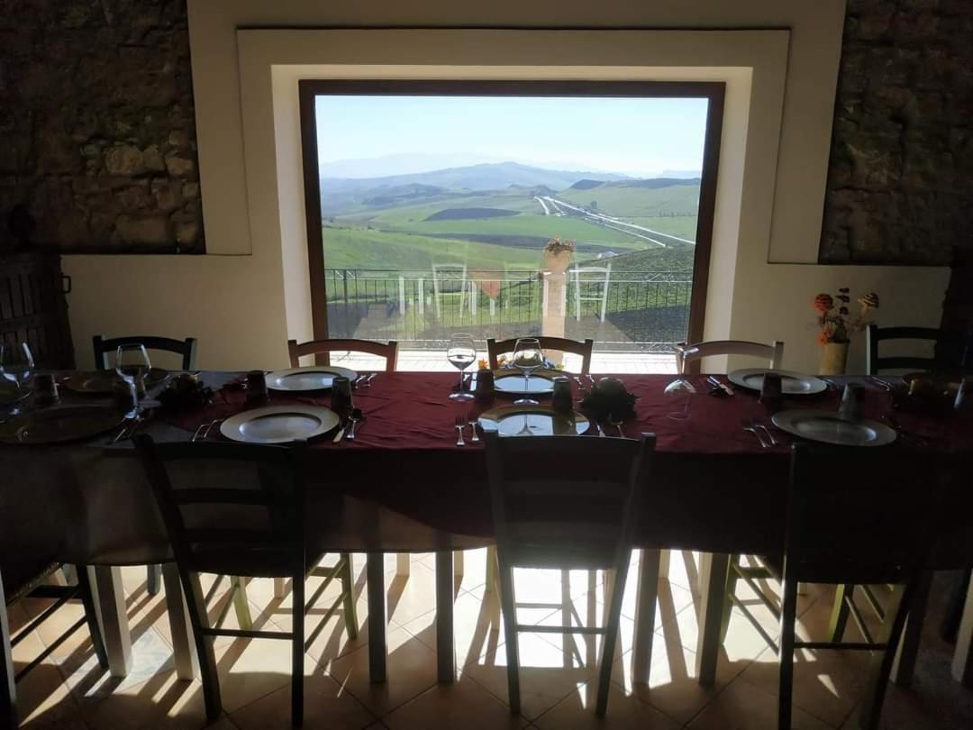 Masseria Baglio Perciata Camporeale المظهر الخارجي الصورة