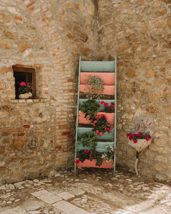 Masseria Baglio Perciata Camporeale المظهر الخارجي الصورة