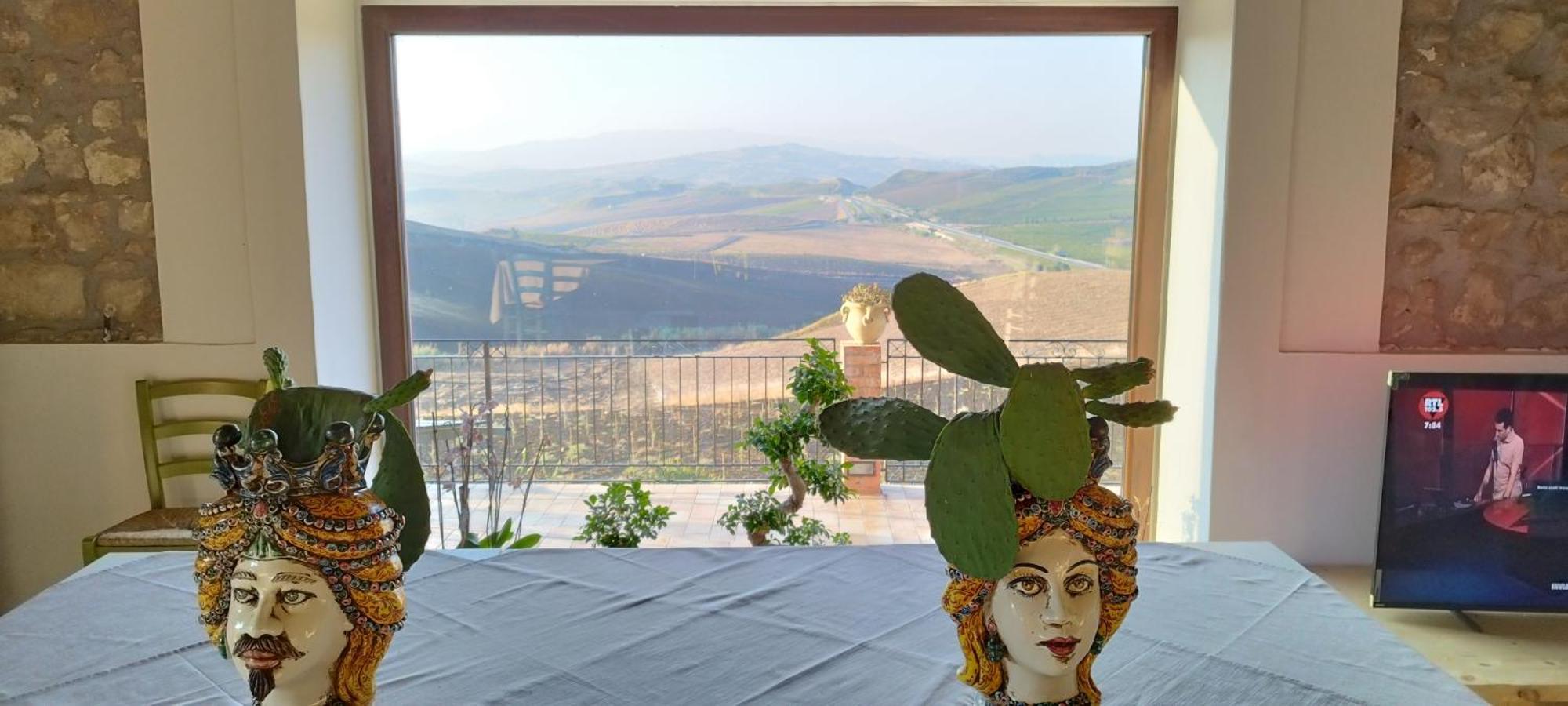 Masseria Baglio Perciata Camporeale المظهر الخارجي الصورة