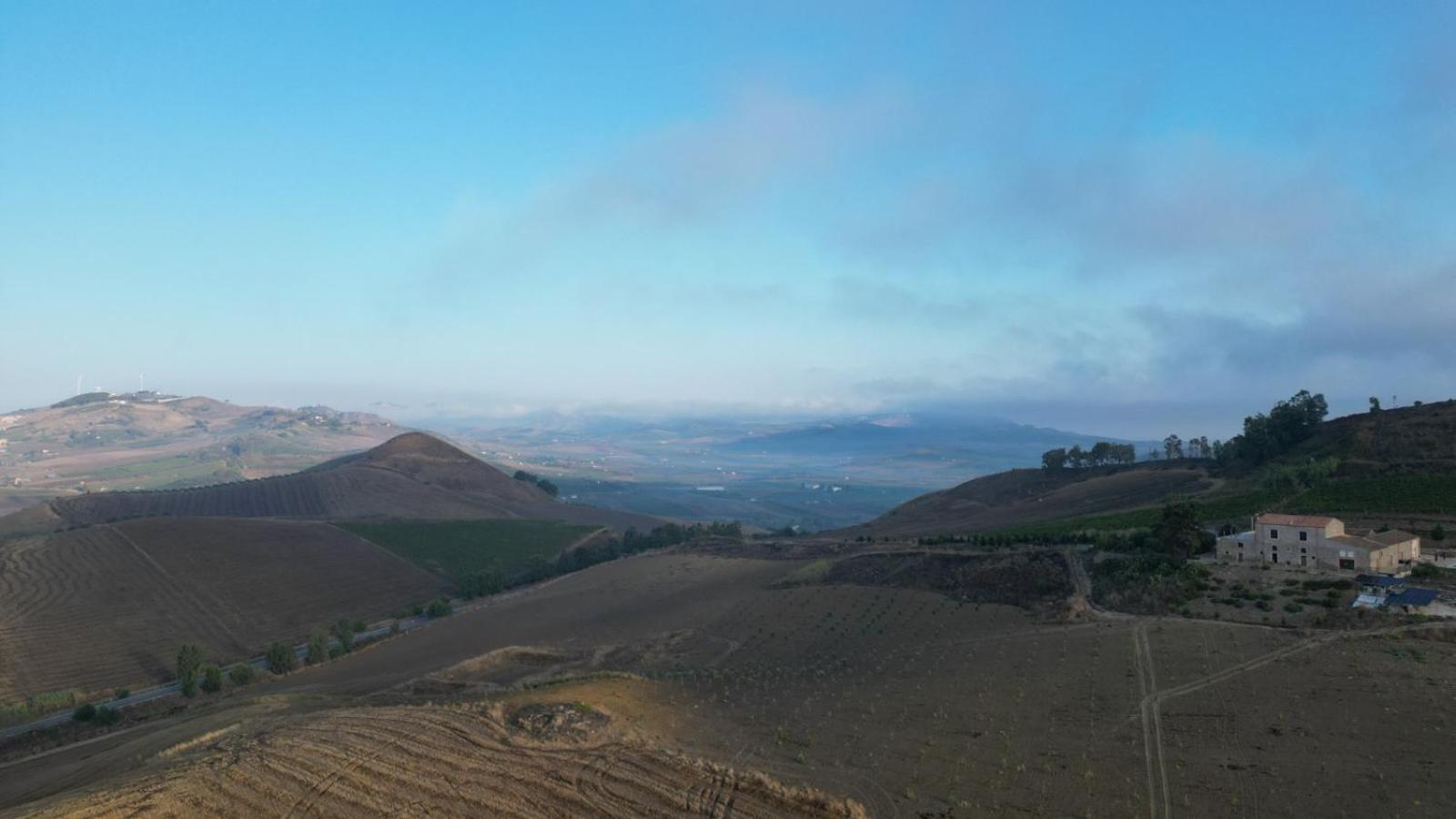 Masseria Baglio Perciata Camporeale المظهر الخارجي الصورة
