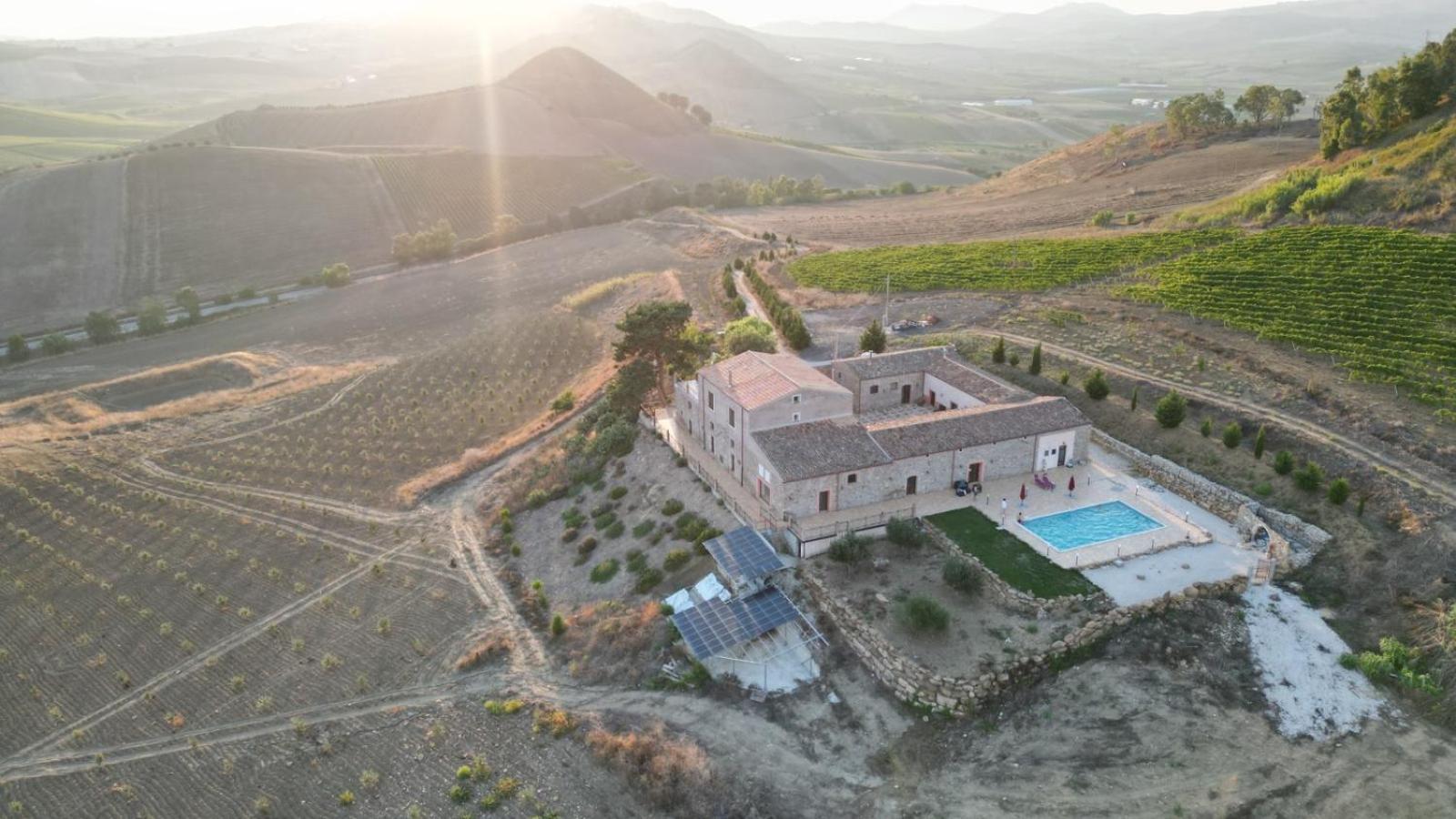 Masseria Baglio Perciata Camporeale المظهر الخارجي الصورة