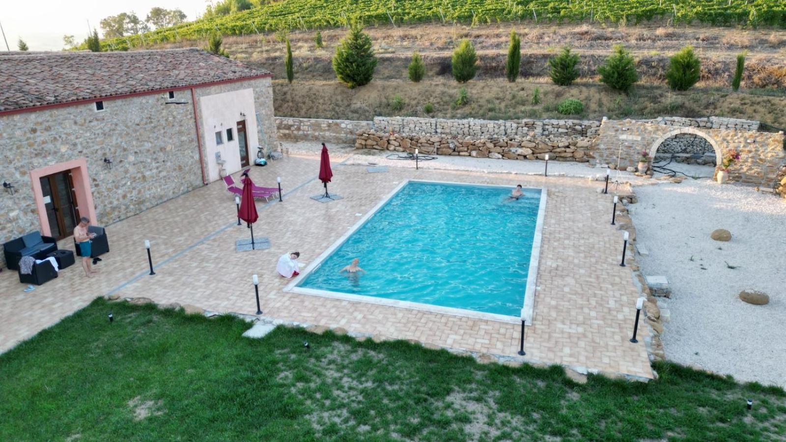 Masseria Baglio Perciata Camporeale المظهر الخارجي الصورة