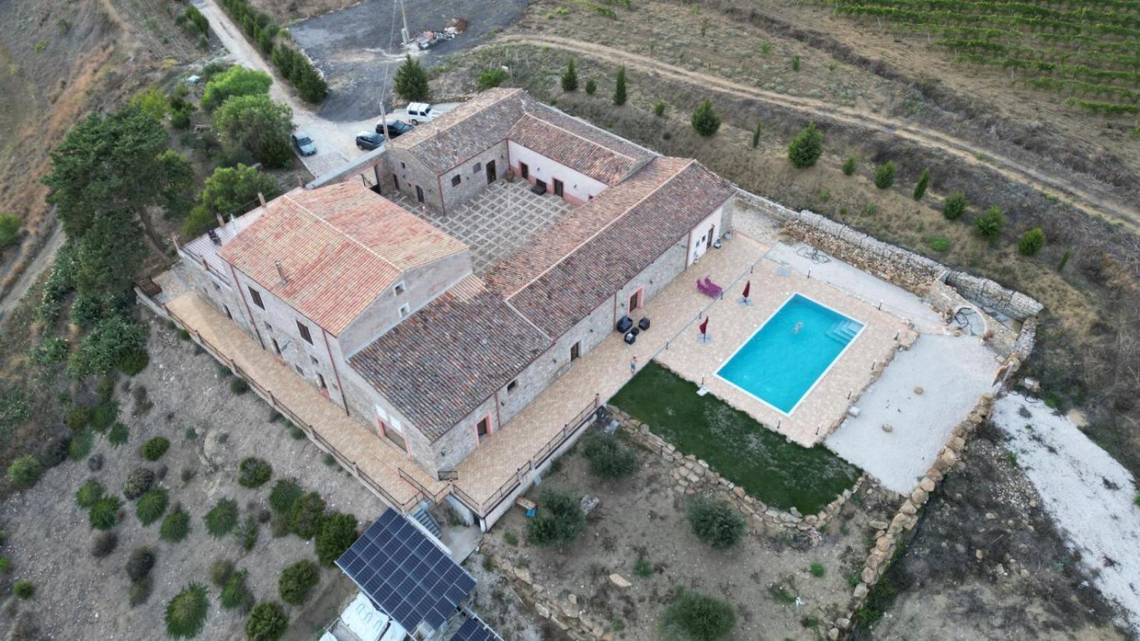 Masseria Baglio Perciata Camporeale المظهر الخارجي الصورة
