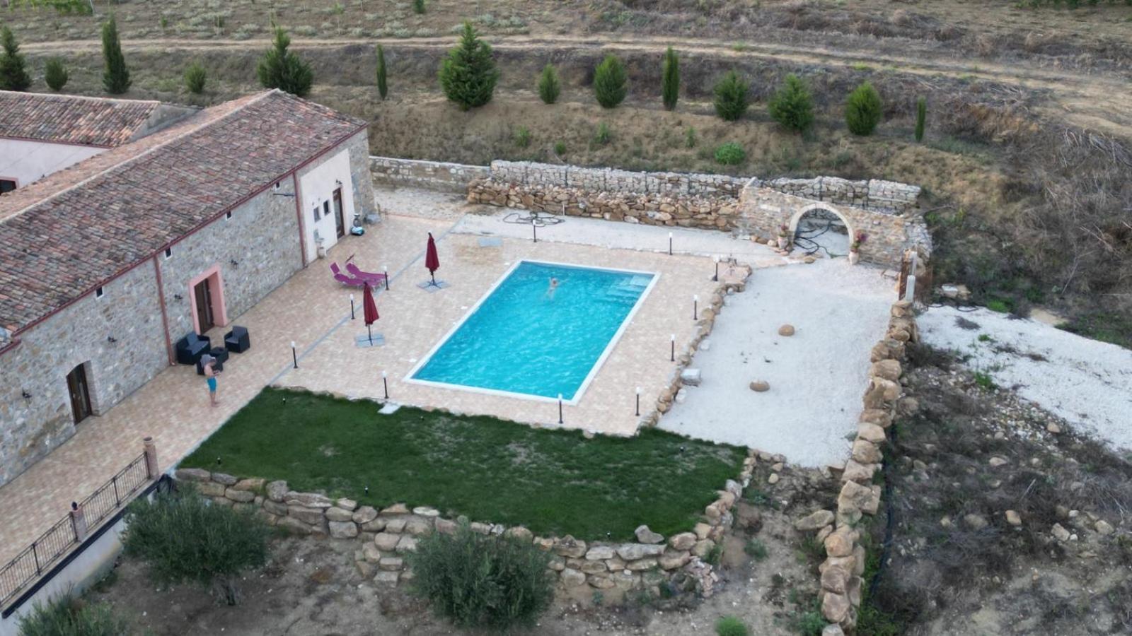 Masseria Baglio Perciata Camporeale المظهر الخارجي الصورة